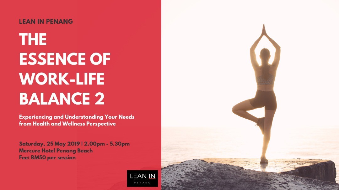 Lean In Penang - The Essence of Work-Life Balance - Session 2 conference participants at Mercure Hotel Penang Beach