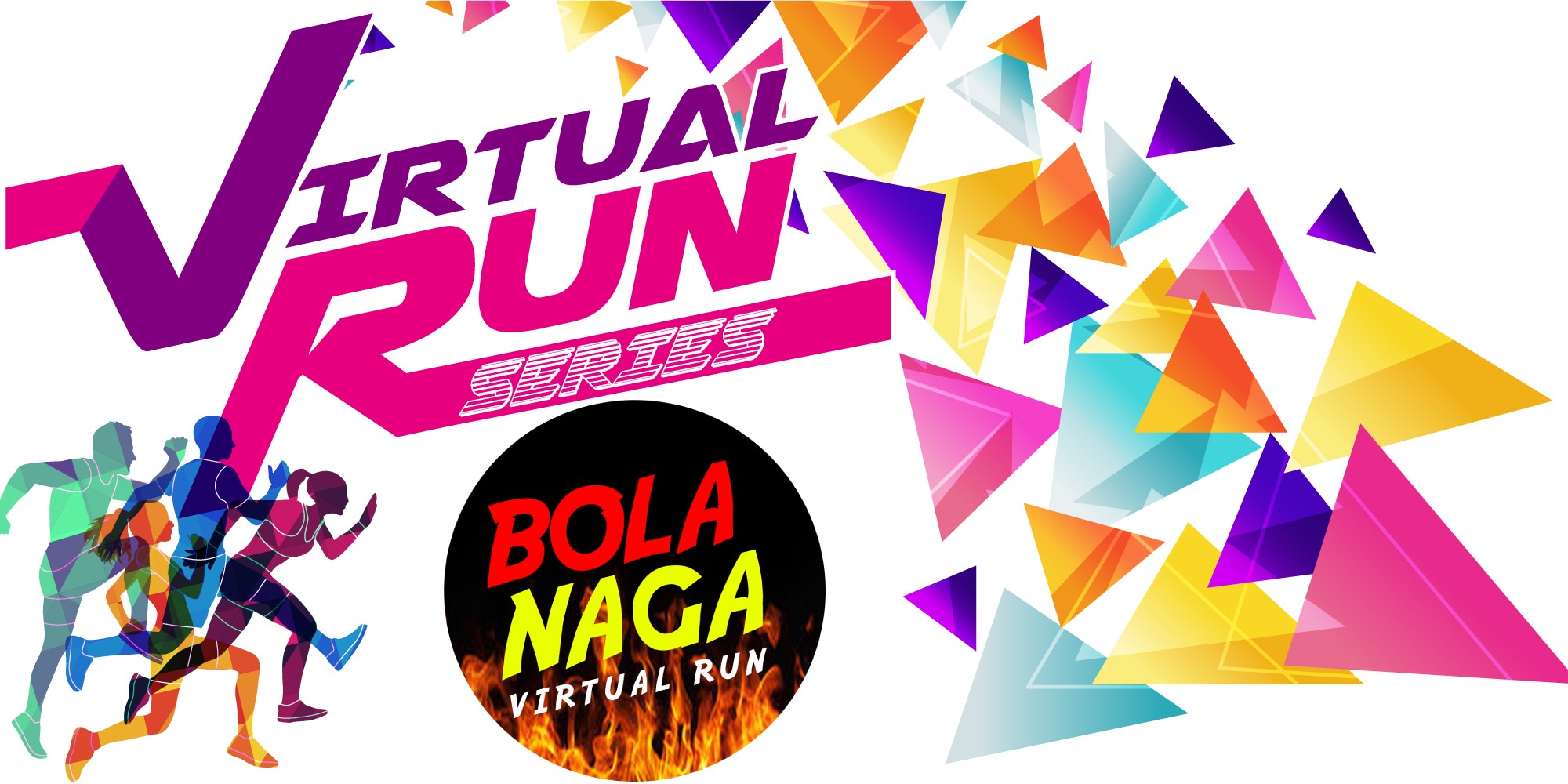 Bola Naga Virtual Run Series virtual participants