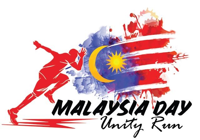 Run For Unity (Malaysia Day) runners at Teluk Cempedak