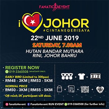 I Love Johor Run 2019 thumbnail