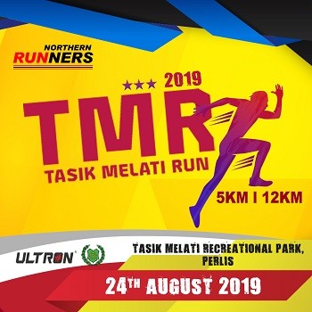Tasik Melati Run 2019 banner